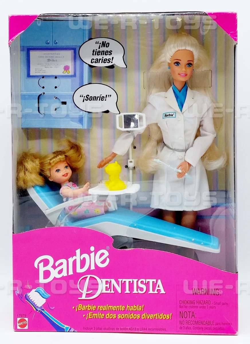 Barbie - Dentista - Boneca Quero Ser, EU QUERO SER