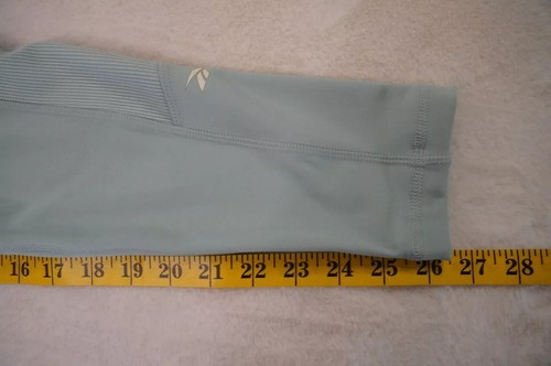Reebok Pants Tights Size L / 12 Activewear Active Gym Yoga High-Rise RRP $100 - Picture 7 of 12