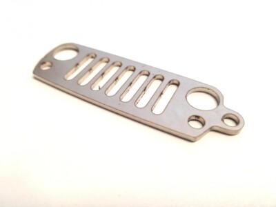 Iron Rock Off Road JK Grill Keychain