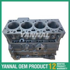 4BT Engine Cylinder Block For Cummins JCB JS14 excavator