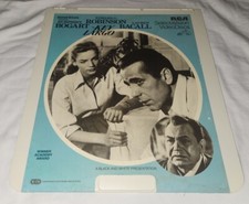 Key Largo RCA SelectaVision CED VideoDisc