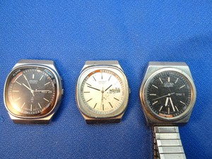 SEIKO 7223-6030 603A 6019 QUARTZ ALARM VINTAGE WATCHES FOR RESTORATION OR  PARTS | eBay