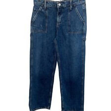 Vintage GAP Kids Carpenter Jeans sz. 14 Husky