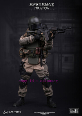 Damtoys Dam78018 1/6 Spetsnaz Fsb Vympel Group Action Figure