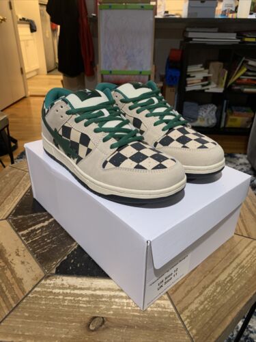 Liaison Designs “Checkmate” Custom - Not SB Dunk - US Men 12 New Look! - Picture 1 of 10