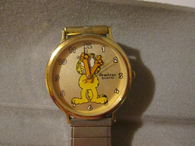 armitron garfield watch