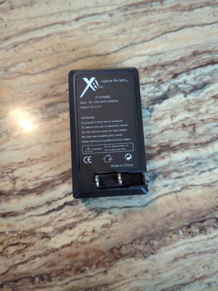 Cargador de batería NB-6L F Canon SX240 SX275 SX280 SX510 SX520 SX530 SX710 SX700 HS Foto 3 de 4