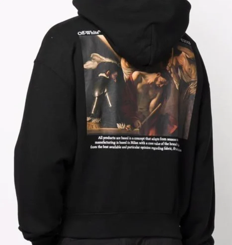 Off-White Caravaggio-print Hoodie