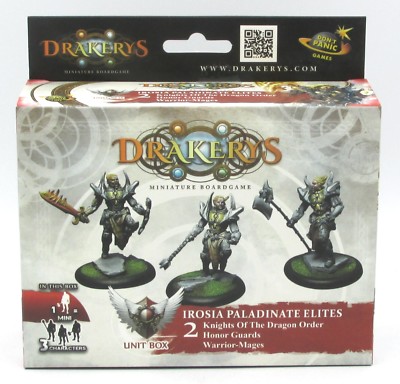 Drakerys IRUB2303 Irosia Paladinate Elites Dragon Order Knights Warrior-Mages