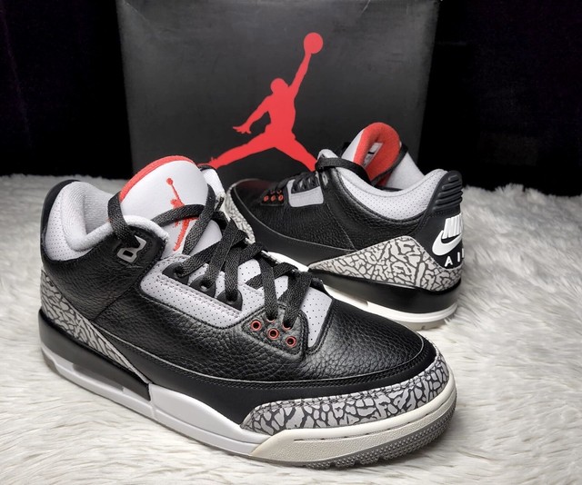 Nike Jordan 3 Athletic Shoe for Men 