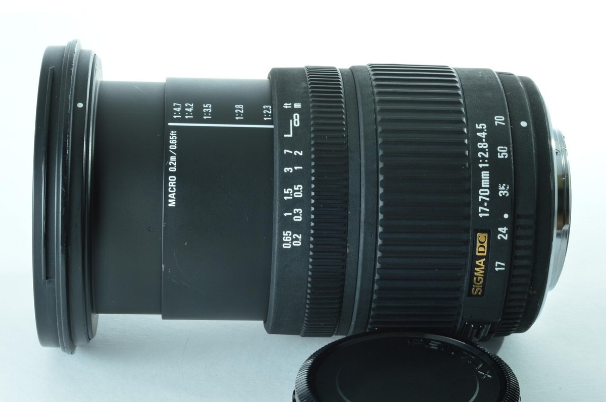 Sigma DC 17-70mm f/2.8-4.5 Macro Lens For Pentax K Mount