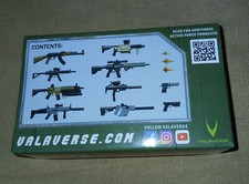 VALAVERSE ACTION FORCE 1 12 SCALE ALPHA WEAPONS PACK SEALED MIB