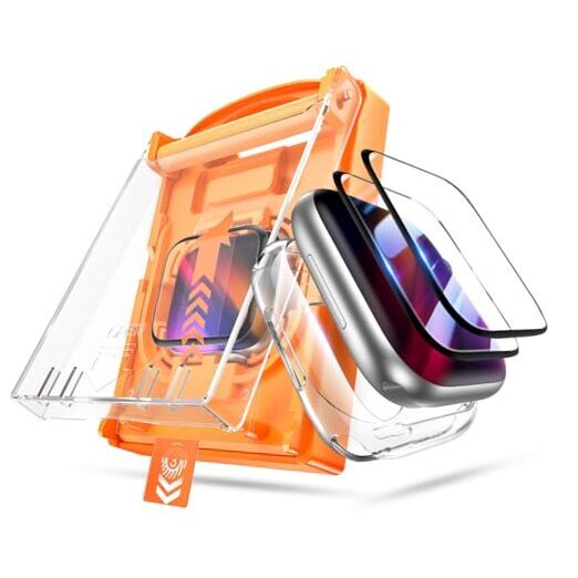 [2+1] for Apple Watch Screen Protector 45mm 41mm 44mm 40mm 41mm Series 9/8/7