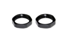 2PC Steel Jam Nut 1/2x28,5/8x24,1/2x36,5/8x32,3/4x20 TPI Thread