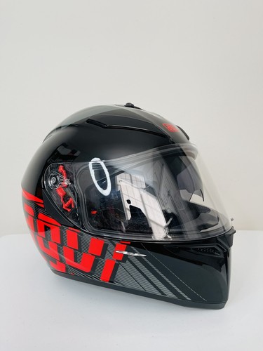 2016 AGV K-3 SV Motorcycle Helmet XL/60 7 1/2 0T43S DOT FMVSS No.218  Certified | eBay