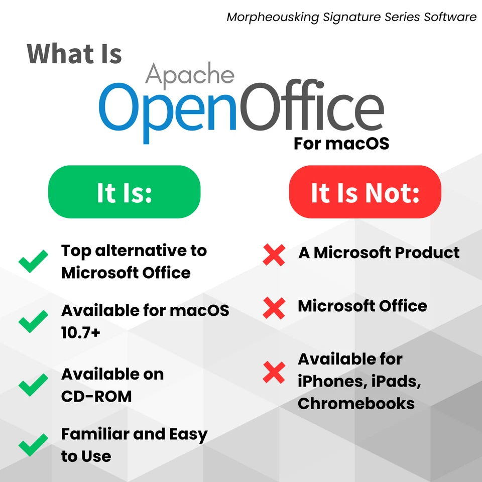 Open Office Software Suite for MAC - For Home Student Professional | CD-ROM - Image 3 of 4