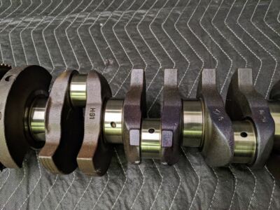 BMW E46 3-Series M54 2.5L Engine Crankshaft 1432274 | eBay