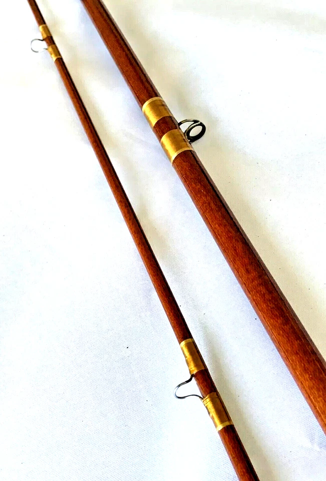 Peso pluma 8’6” dos precios caña de pescar con mosca con asiento de carrete de peso pluma Foto 3 de 4