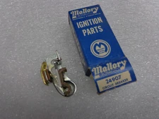 Mallory #24907 Buick V8 1953-56 Caddy 1940-48 Packard 1937 Mallory Points