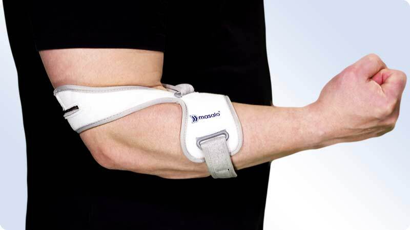 masalo Manschette bei Epicondylitis Tennisarm, Golferarm, Mausarm