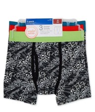 Wonder Nation Boxer Briefs 3 PACK Boys Size Small 6/7 BRAND NEW W TAGS 