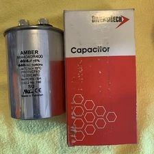Diversitech Motor Run Capacitor 440V /40+4MFD 4JR0440 Capacitance