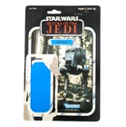 Star Wars Vintage 1983 Kenner AT-ST Driver 77-Back Cardback 100% Original