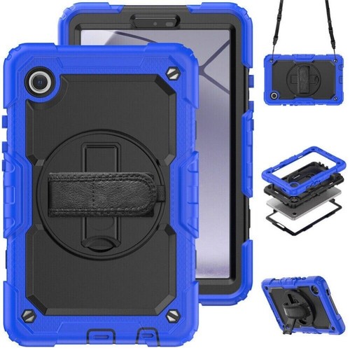 For Samsung Galaxy Tab A9 Plus 11.0 X210 Shockproof Heavy Duty Case Screen Cover - Picture 63 of 151
