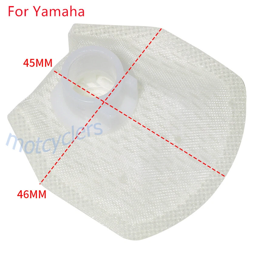 Strainers Fuel Pump Filter For Yamaha XVS950A V-Star XVS950A Midnight Star 09-12 - Image 3 of 4