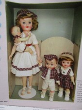 10p Mother & Children Doll History Article/Most Happy Family/Dolikin/Wee Three+