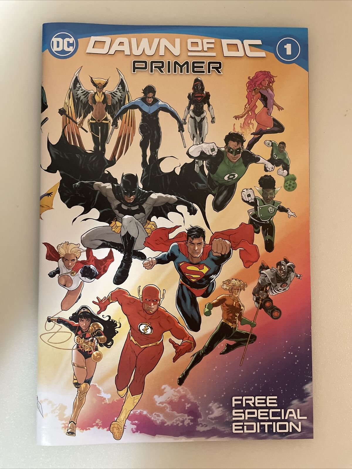 Dawn of DC Primer #1