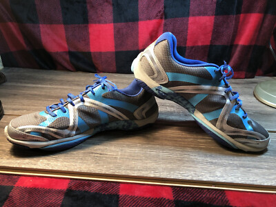 Ryka Influence Cross Training Shoes, Women's Size 10M, Silver Blue
