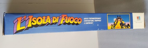 Fireball Island L'ISOLA DI FUOCO - ITALIAN EDITION 1987 Very Rare Open Box - Picture 2 of 12