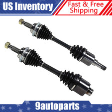 Front Pair Cv Axle Shaft For 2003-2008 Chrysler Pt Cruiser Auto Trans 2.4l Turbo Front Pair Cv Axle Shaft For 2003-2008 Chrysler Pt Cruiser Auto Trans 2.4l Turbo
