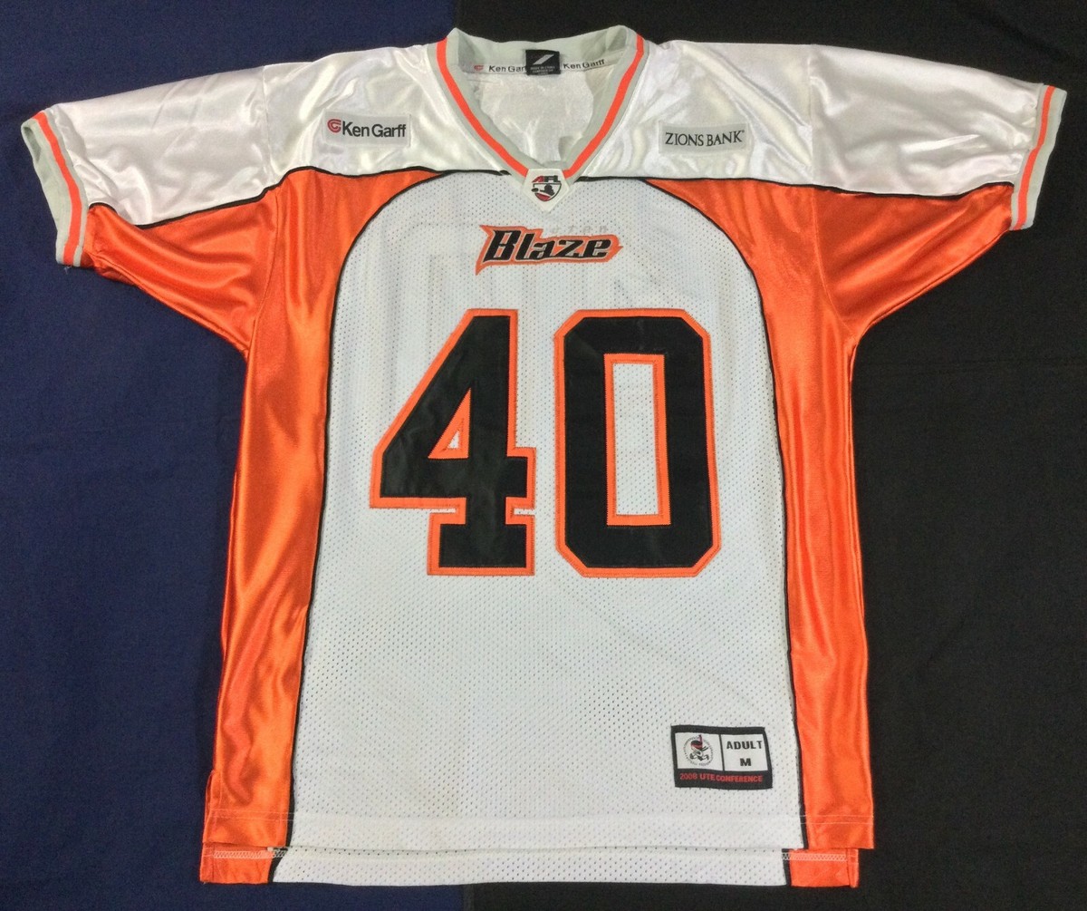 Utah Blaze #40 Football-AFL Arena Football League Jersey SizeM | eBay