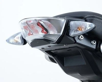 Soporte de matrícula R&G Racing cola negra ordenado para BMW R Nine T 2014-2023 Foto 2 de 3