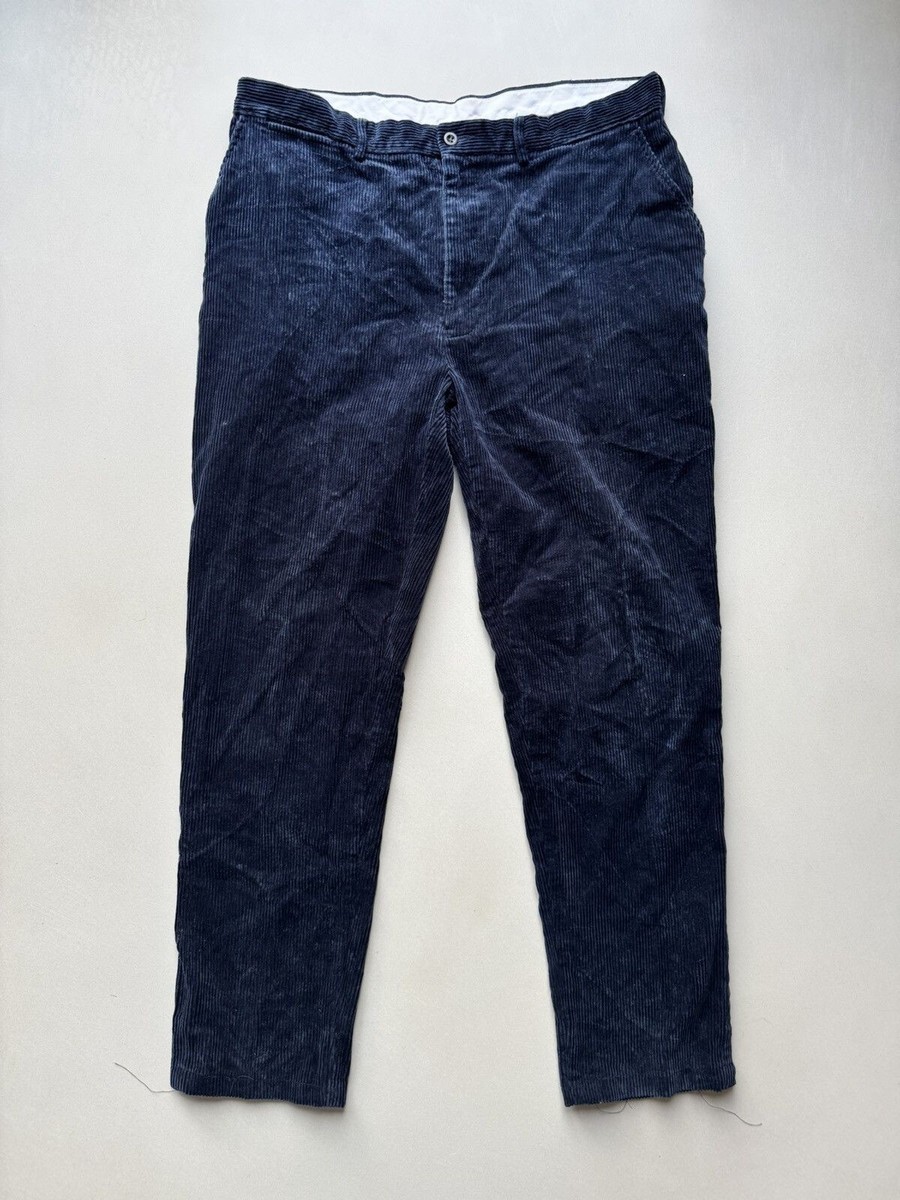 【希少レア】90s Ralph Lauren Corduroy Pants Vintage 90s Chaps Ralph Lauren Tan Cotton Pleated Corduroy