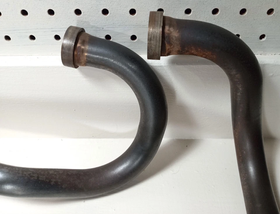 Honda XR600R 1988-1990 OEM TUBOS DE ESCAPE XR 600 R XR600 1989 18320-MN1-670 Foto 3 de 4