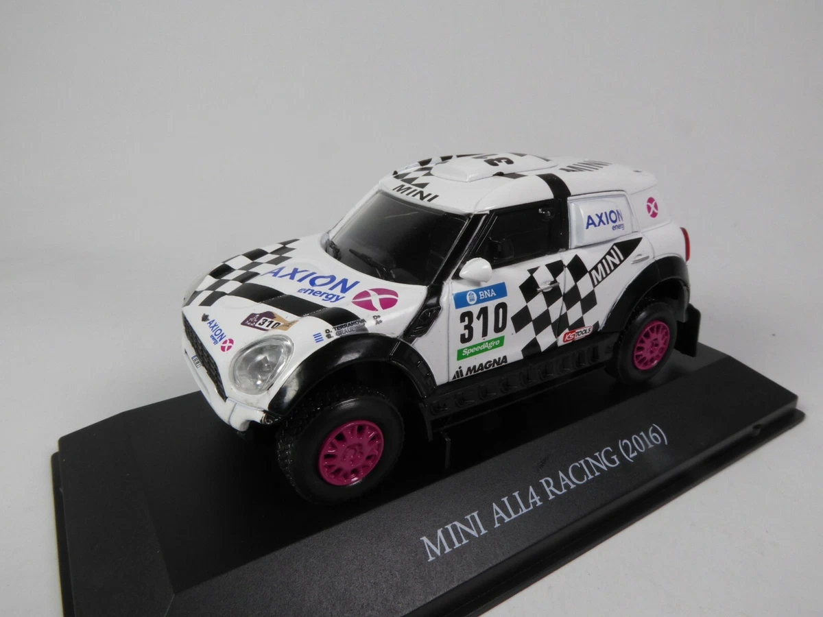 2016 Mini All4 Racing #310 Newfoundland Dakar Rally - 1:43 Miniature Cars  DK594