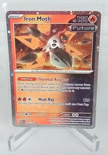 Iron Moth #28 Prices | Pokemon Paradox Rift | Pokemon Cards