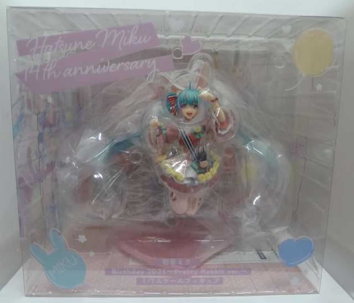 Hatsune Miku Birthday 2021 SPIRITALE ~PRETTY RABBIT VER Hatsune Miku Birthday 2021 SPIRITALE ~PRETTY RABBIT VER