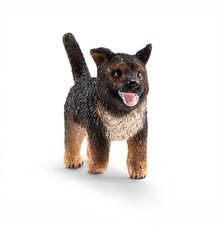 Image of Schleich 16832 German Shepherd Puppy model plastic toy German Shepherds dog dogs