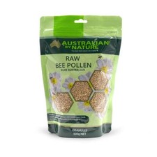 New Australian By Nature Raw Bee Pollen 500g ABN Immune boost Healthy skin