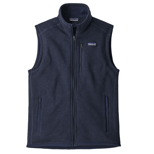 Patagonia Mens Better Sweater Fleece Vest gilet sportivo in pile da uomo look a maglia - Foto 6 di 9