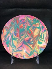 Raptor Discraft ESP bottom stamp Custom high quality swirl dye 172g new