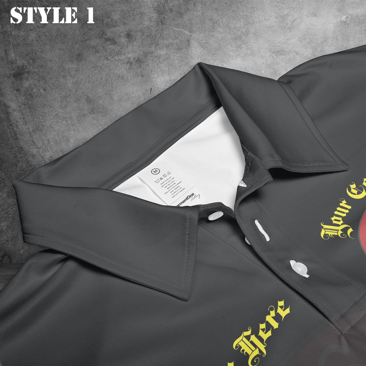 Customize Name Masonic Knights Templar Past Eminent Commander 3D Polo Size