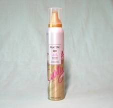 PANTENE PRO-V Soft Curls Shaping Mousse 6.6oz Non-Aerosol Pump NEW