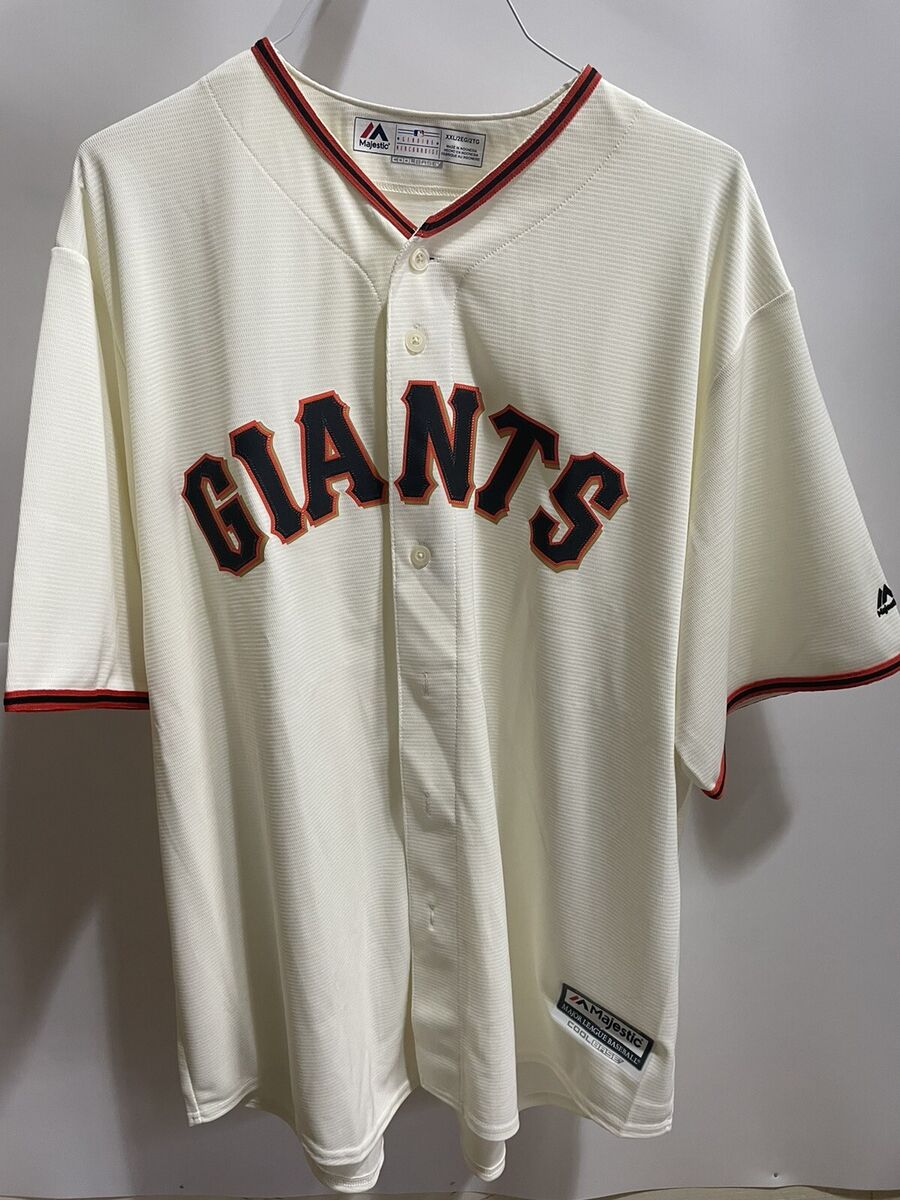 San Francisco Giants Majestic Official Cool Base Jersey San Francisco Giants Majestic Official Cool Base Jersey