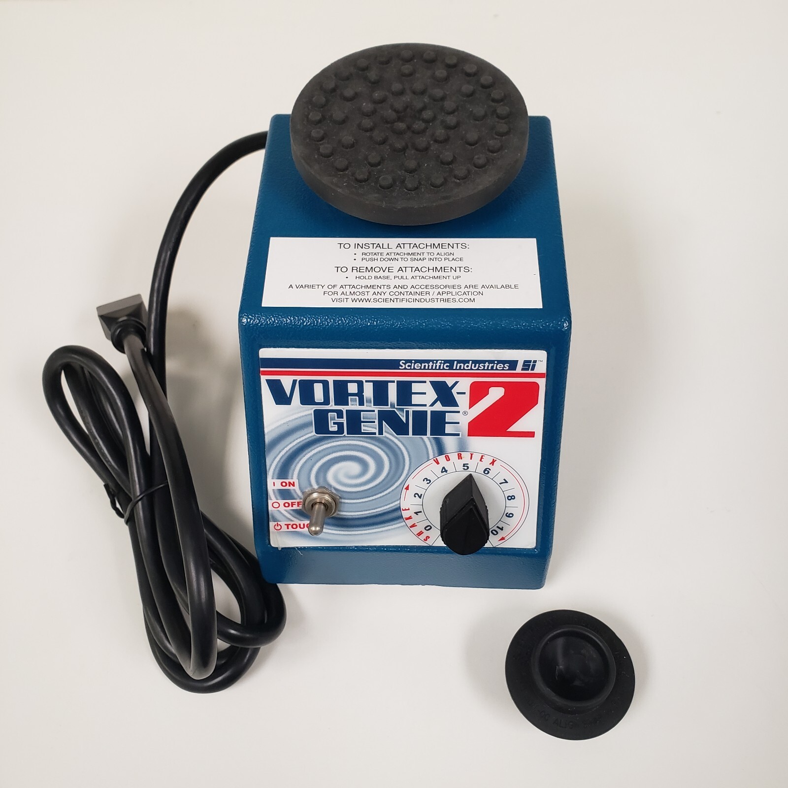 Scientific Industries SI0236 Variable Speed VortexGenie 2 Mixer G560