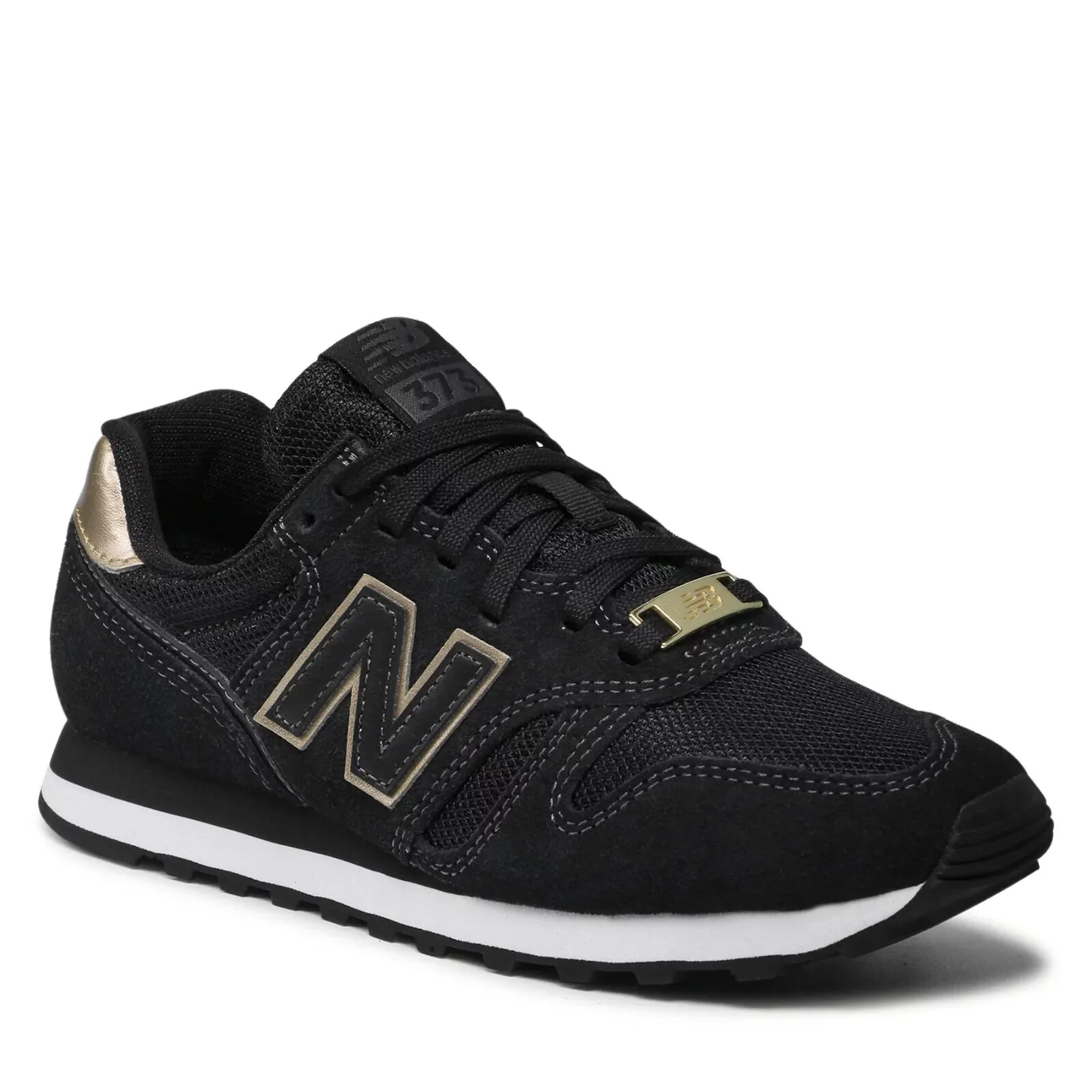 petróleo desconocido Aburrir New Balance 373 NB373 Women Lifestyle Shoes Sneakers New Black WL373ME2 |  eBay